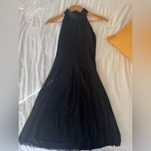NWOT A-Line Halter Cocktail Dress